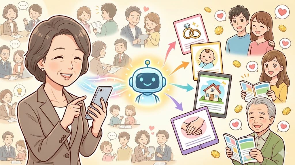 保険外交員歴33年の「人生の分岐点を見抜く力」×AIで月3〜5万円|相談経験をコンテンツに変える副業術