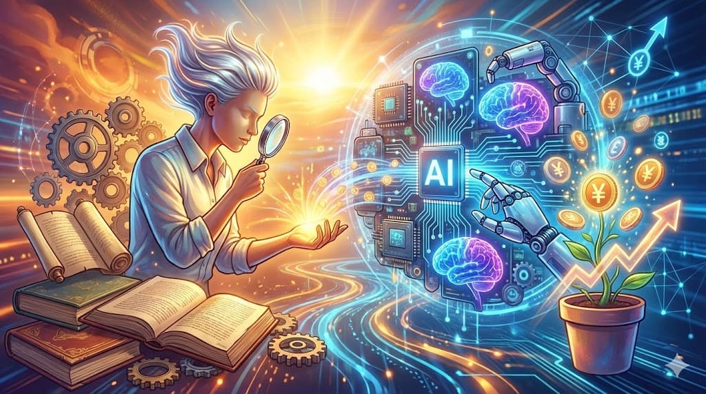 特許調査歴26年の検索力をAIと掛け合わせて月3〜5万円の副収入を目指す実践手順